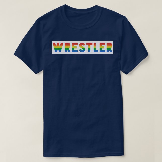 Camiseta Lucha contra el orgullo gay en el arcoiris (Diseño del anverso)