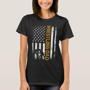 Camiseta Lucha Contra El Padre Bandera Estadounidense 4 De 