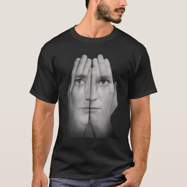 Camiseta Lucha contra el Pegatina de odio de Nick Fuentes (Anverso)