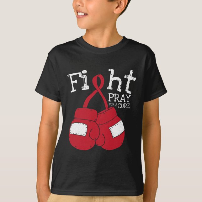 Camiseta Lucha contra el SIDA El Aneuralismo Cerebral Provo (Anverso)
