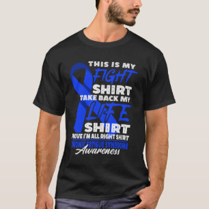 Camiseta Lucha contra el síndrome de fatiga crónica de la C