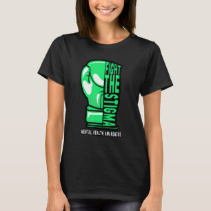 Camiseta Lucha contra el Stigma Boxing Boxer Mental Health