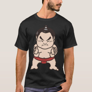 Camiseta Lucha contra el sumo