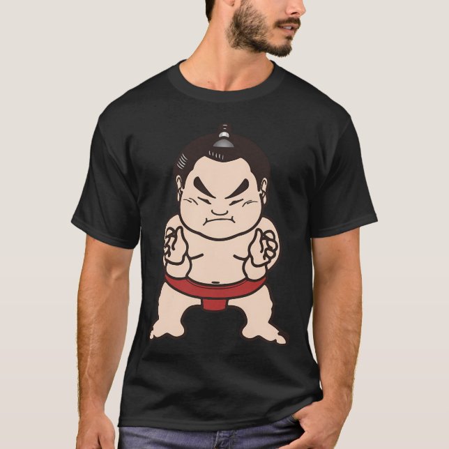 Camiseta Lucha contra el sumo (Anverso)