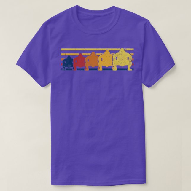 Camiseta Lucha contra el sumo 1 (Diseño del anverso)
