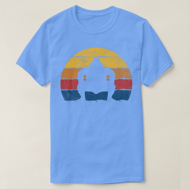 Camiseta Lucha contra el sumo 2 (Diseño del anverso)