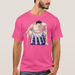 Camiseta Lucha contra el sumo en Japón