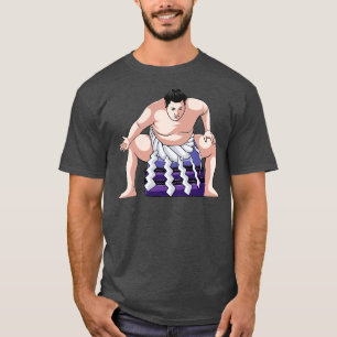 Camiseta Lucha contra el sumo en Japón