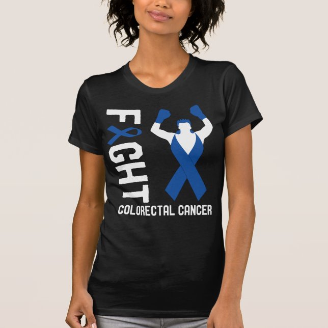 Camiseta Lucha contra el superviviente de la conciencia del (Anverso)