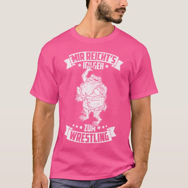 Camiseta Lucha contra la competencia de luchadores contra l (Anverso)