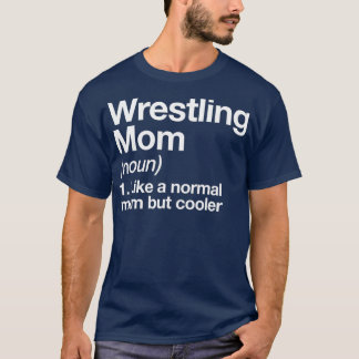 Camiseta Lucha contra la definición de mamá Divertido Depor
