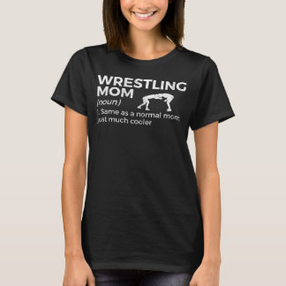 Camiseta Lucha contra la definición de mamá Luchador