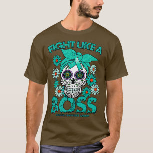 Camiseta Lucha contra la enfermedad renal poliquística
