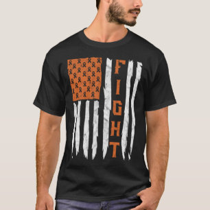 Camiseta Lucha contra la esclerosis múltiple Conciencia Mes