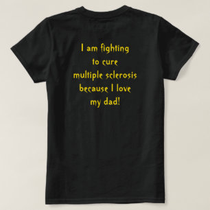 Camiseta Lucha contra la esclerosis múltiple para papá