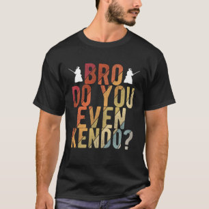 Camiseta Lucha contra la espada en Japón Kendo 1