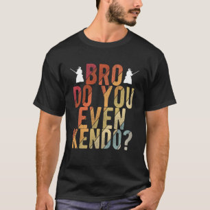 Camiseta Lucha contra la espada en Japón Kendo 1
