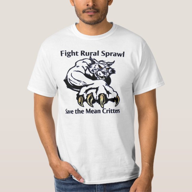 Camiseta Lucha contra la expansión rural (Anverso)