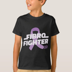 Camiseta Lucha contra la Fibromilagia Aumenta Conciencia Me
