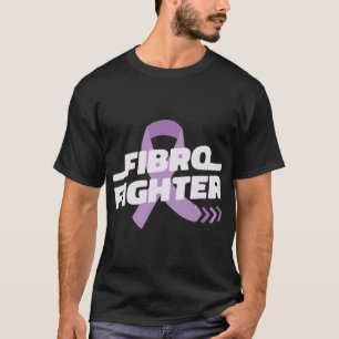 Camiseta Lucha contra la Fibromilagia Aumenta Conciencia Me