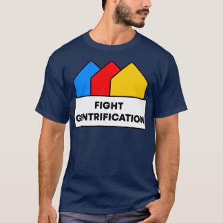 Camiseta Lucha contra la gentrificación