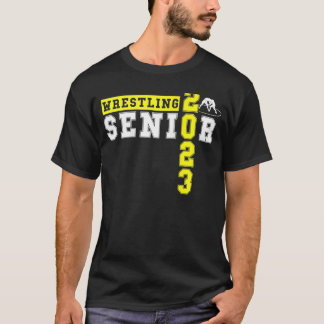 Camiseta Lucha contra la graduación nocturna senior de 2023