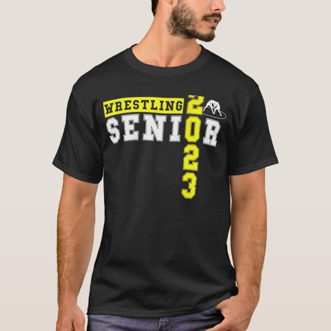 Camiseta Lucha contra la graduación nocturna senior de 2023 (Anverso)