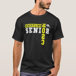 Camiseta Lucha contra la graduación nocturna senior de 2023