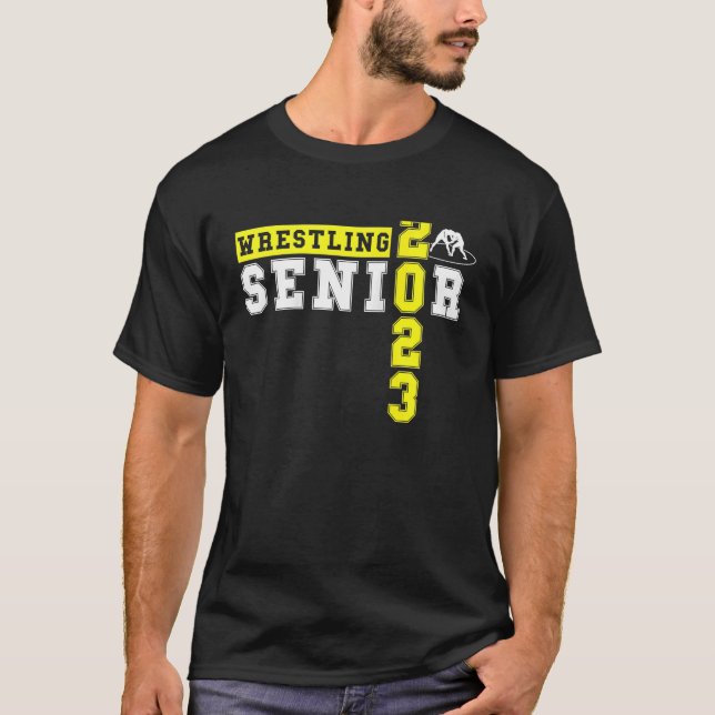 Camiseta Lucha contra la graduación nocturna senior de 2023 (Anverso)