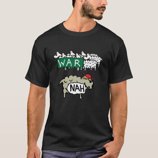Camiseta Lucha contra la guerra (Anverso)