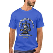 Lucha Contra La Injusticia. Día de la Justicia Soc
