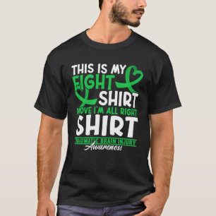 Camiseta Lucha contra la lesión cerebral traumática de la I