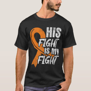 Camiseta Lucha contra la leucemia en mi lucha contra el cán