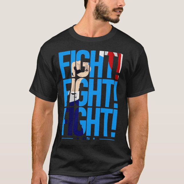 CAMISETA LUCHA CONTRA LA LUCHA (Anverso)