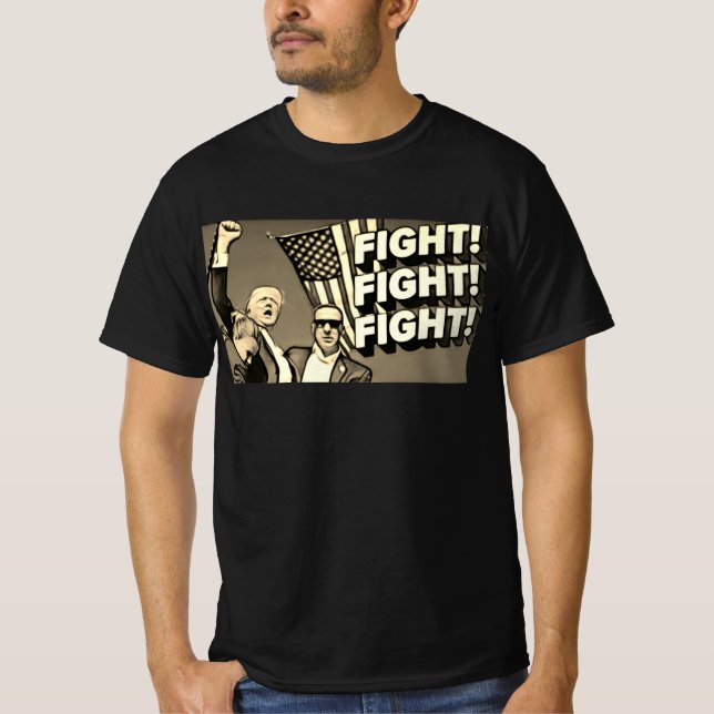 Camiseta Lucha contra la lucha (Anverso)