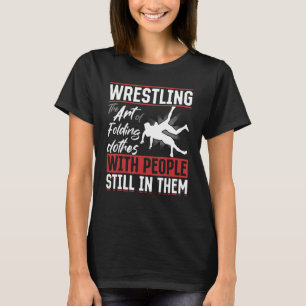Camiseta Lucha contra la lucha libre - Lucha contra el arte