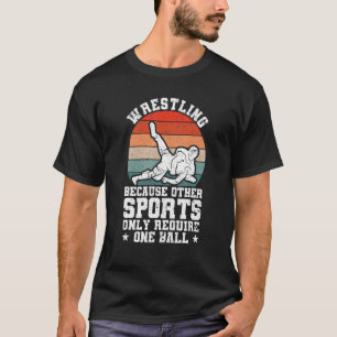 Camiseta Lucha Contra La Lucha Porque Otros Deportes Sólo R