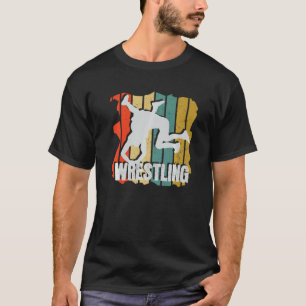 Camiseta Lucha contra la lucha retro