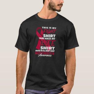 Camiseta Lucha contra la meningitis bacteriana viral