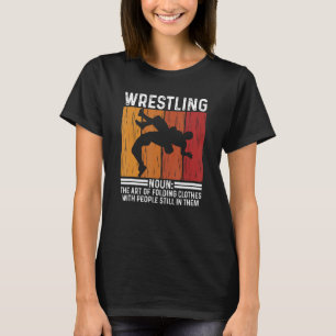 Camiseta Lucha contra la nueva definición de luchador ropa