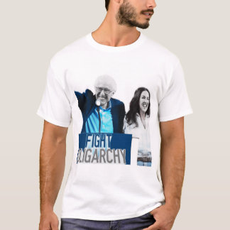 Camiseta Lucha contra la oligarquía Berna y la AOC