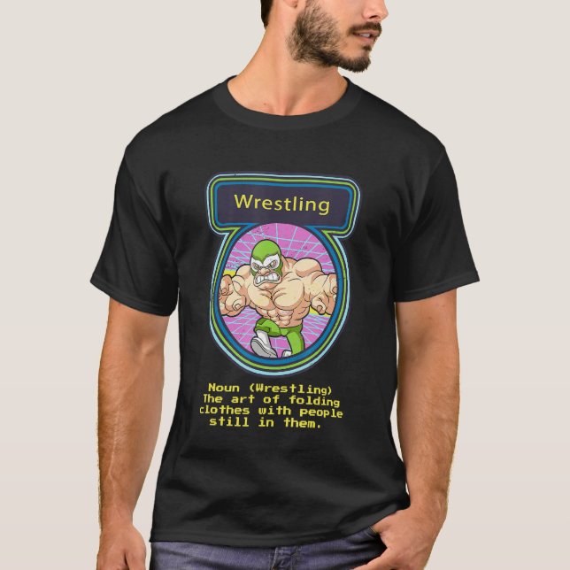 Camiseta Lucha contra la ropa doblada con personas que aún  (Anverso)