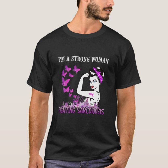 Camiseta Lucha contra la Sarcoidosis (Anverso)