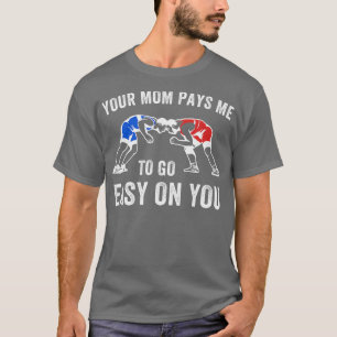 Camiseta Lucha contra la violencia de un chico gracioso luc