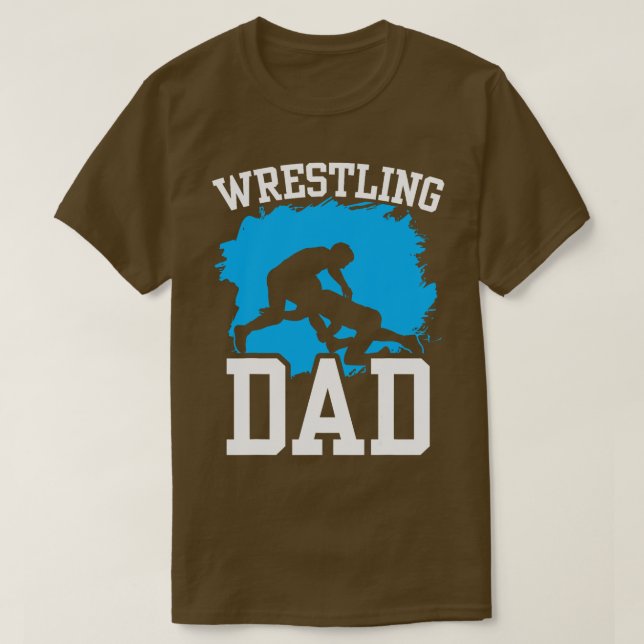 Camiseta Lucha contra las artes marciales en luchador de pa (Diseño del anverso)