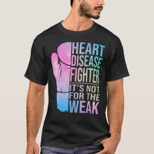 Camiseta Lucha contra las enfermedades cardíacas y enfermed