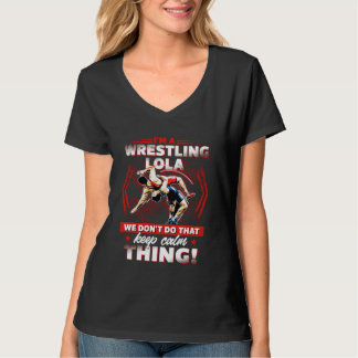 Camiseta Lucha contra lo mejor de lo gracioso soy una lucha