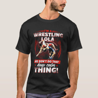 Camiseta Lucha contra lo mejor de lo gracioso soy una lucha