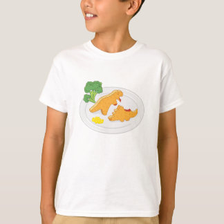 Camiseta Lucha contra los alimentos