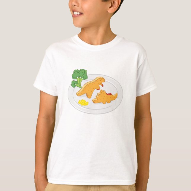 Camiseta Lucha contra los alimentos (Anverso)